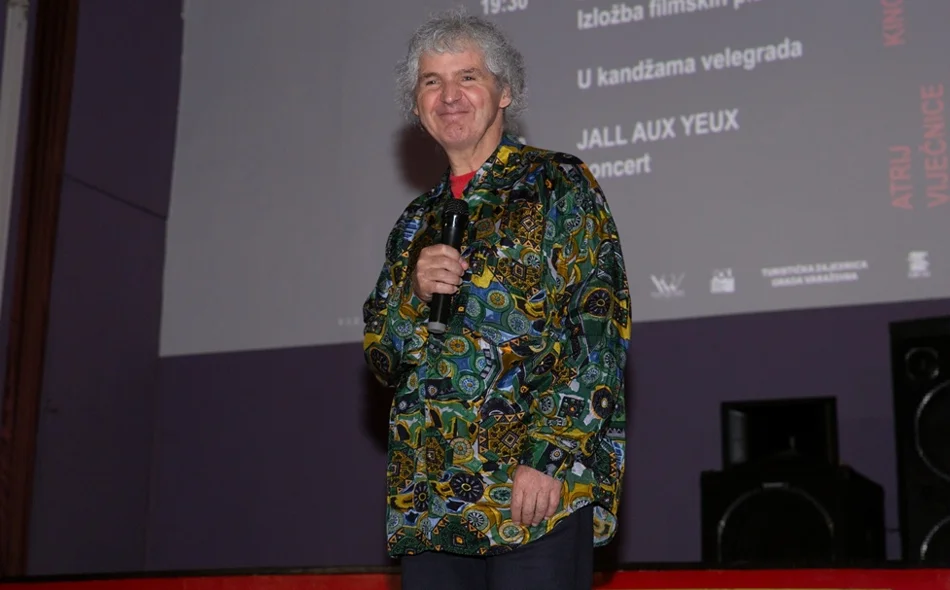 FOTO Bore Lee dobio ploču na varaždinskom &bdquo;Walk of Fame&rdquo;