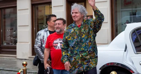 FOTO Bore Lee dobio ploču na varaždinskom „Walk of Fame”