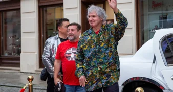 FOTO Bore Lee dobio ploču na varaždinskom „Walk of Fame”