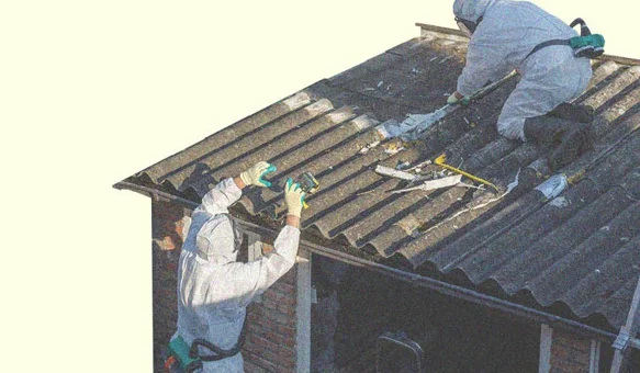 Azbestni otpad lažno prikazan kao beton i cigla