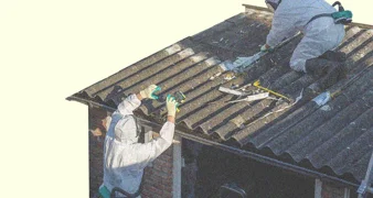 Azbestni otpad lažno prikazan kao beton i cigla