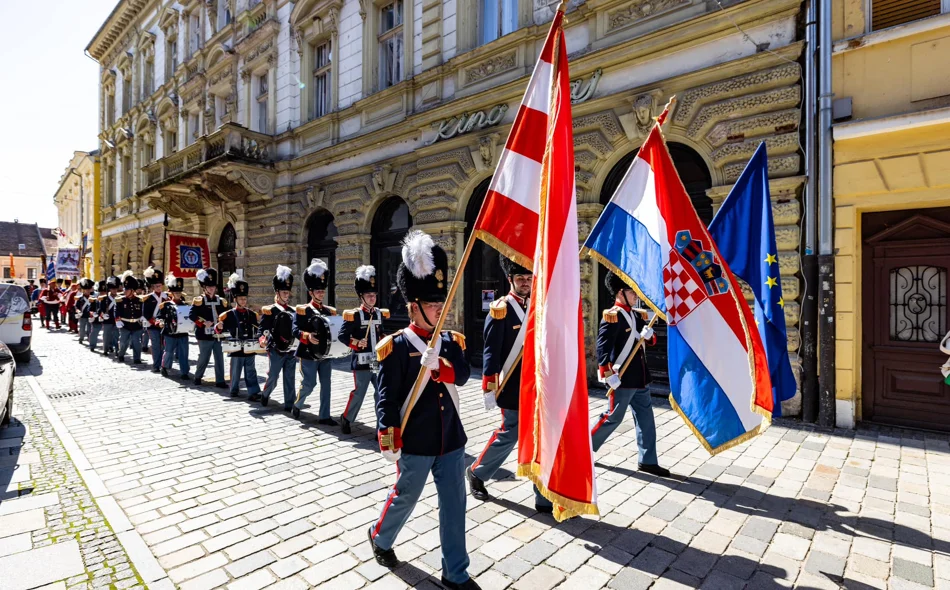 Više od 30 povijesnih postrojbi proći će središtem Varaždina