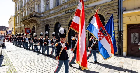 Više od 30 povijesnih postrojbi proći će središtem Varaždina