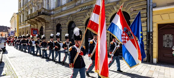 Više od 30 povijesnih postrojbi proći će središtem Varaždina