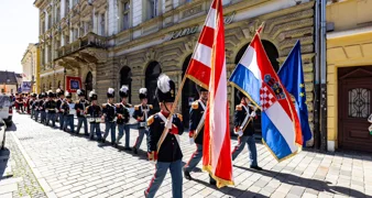 Više od 30 povijesnih postrojbi proći će središtem Varaždina