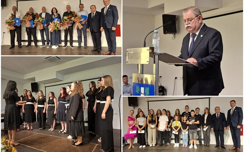 FOTO Zaslužnim pojedincima i institucijama uručena općinska priznanja