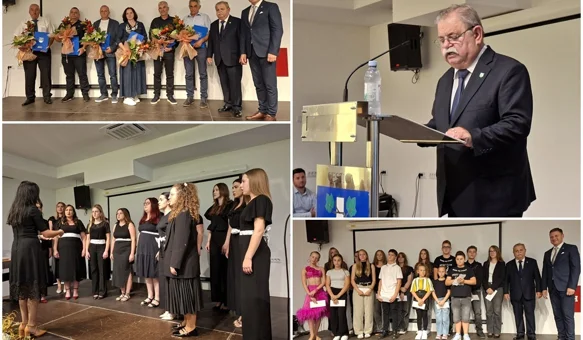 FOTO Zaslužnim pojedincima i institucijama uručena općinska priznanja