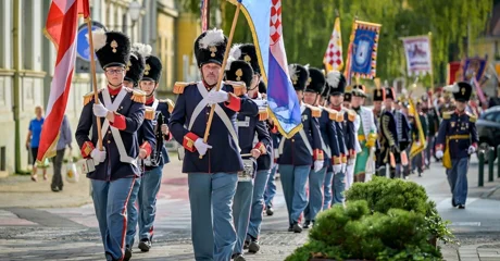FOTO Više od 170 sudionika u mimohodu varaždinskim ulicama