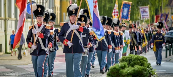 FOTO Više od 170 sudionika u mimohodu varaždinskim ulicama