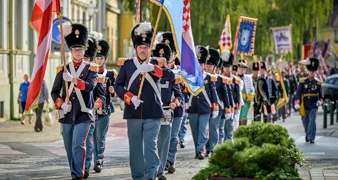 FOTO Više od 170 sudionika u mimohodu varaždinskim ulicama