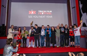 FOTO Zlatna motorka i hrvatskom filmu Filipa Kličeka i Daria Mikuleka