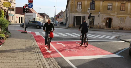 Varaždin privremeno zatvara ulicu i otvara novu biciklističku stazu