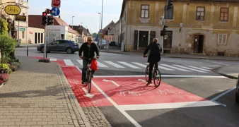 Varaždin privremeno zatvara ulicu i otvara novu biciklističku stazu