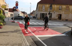 Varaždin privremeno zatvara ulicu i otvara novu biciklističku stazu
