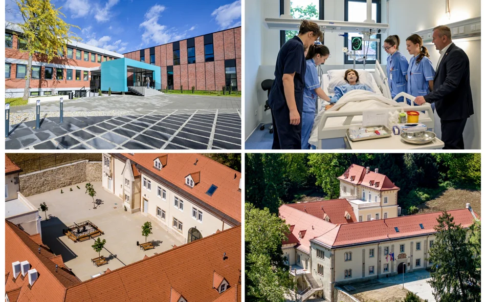 Dvorac Opeka i Medicinska škola Varaždin u finalu izbora za najbolje EU projekte