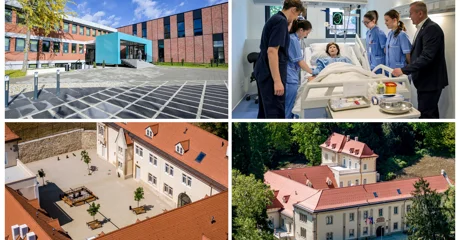 Dvorac Opeka i Medicinska škola Varaždin u finalu izbora za najbolje EU projekte