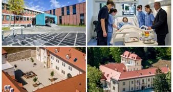 Dvorac Opeka i Medicinska škola Varaždin u finalu izbora za najbolje EU projekte