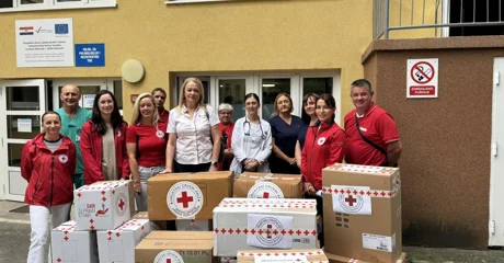 Posjet Klenovniku u Tjednu borbe protiv tuberkuloze