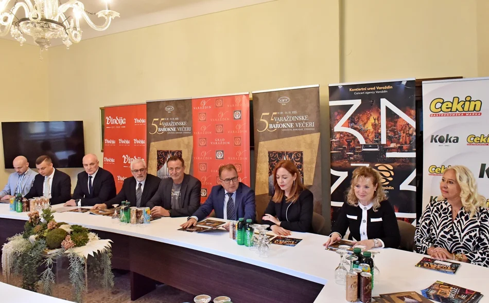 AUDIO: Najavljen raskošan program 55. Varaždinskih baroknih večeri
