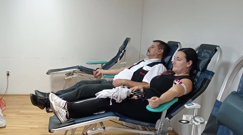 Darivatelji u Varaždinskim Toplicama ponovno pokazali veliko srce