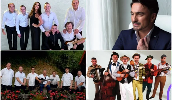 Od petka počinju glazbene večeri uz Jolea, TS Fijaker i Dinacordi-Luna Band!