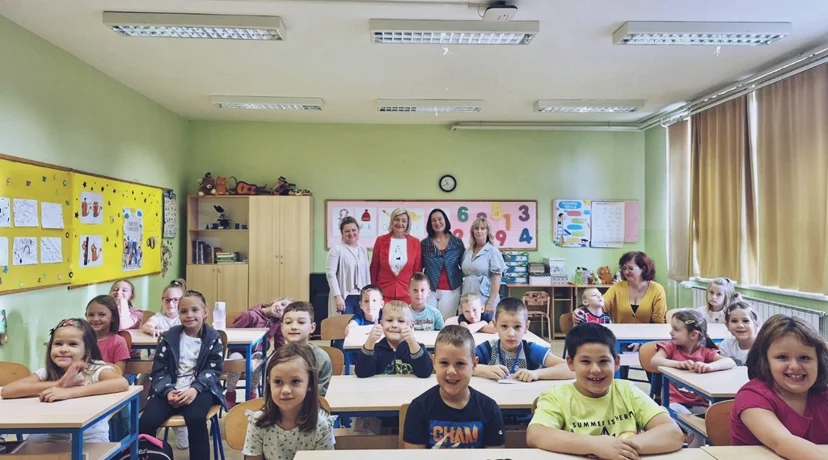 Prvašići učili o razvrstavanju otpada uz edukativne letke