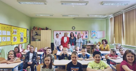 Prvašići učili o razvrstavanju otpada uz edukativne letke