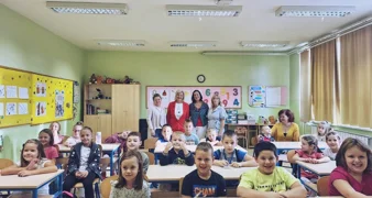 Prvašići učili o razvrstavanju otpada uz edukativne letke