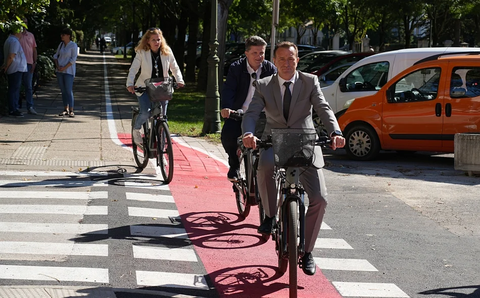 Od danas sigurnije biciklom od kolodvora prema centru Varaždina
