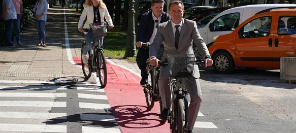 Od danas sigurnije biciklom od kolodvora prema centru Varaždina