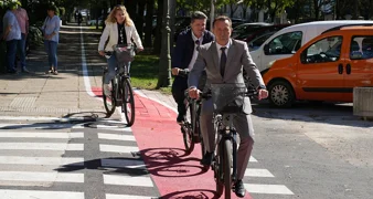 Od danas sigurnije biciklom od kolodvora prema centru Varaždina