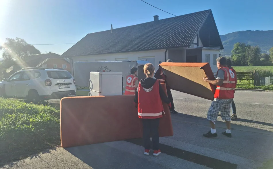 Volonteri Crvenog križa Ivanec u novoj humanitarnoj akciji