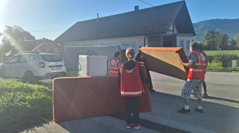 Volonteri Crvenog križa Ivanec u novoj humanitarnoj akciji