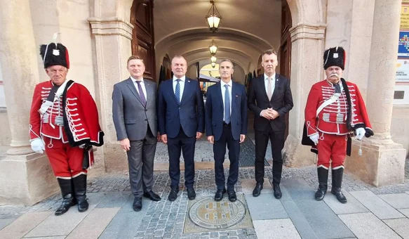 Veleposlanik Italije u prvom posjetu Varaždinskoj županiji
