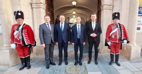 Veleposlanik Italije u prvom posjetu Varaždinskoj županiji
