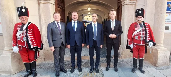 Veleposlanik Italije u prvom posjetu Varaždinskoj županiji