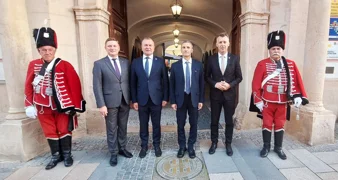 Veleposlanik Italije u prvom posjetu Varaždinskoj županiji