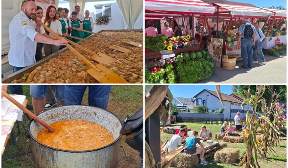 FOTO: Pogledajte tko je sve probao megasarmu, a tko odnio nagradu za najbolji kotlić
