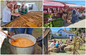 FOTO: Pogledajte tko je sve probao megasarmu, a tko odnio nagradu za najbolji kotlić