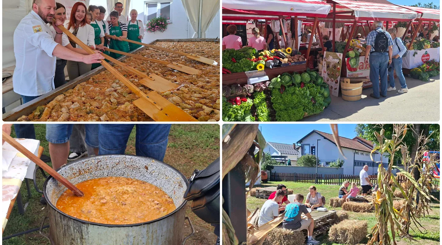FOTO: Pogledajte tko je sve probao megasarmu, a tko odnio nagradu za najbolji kotlić
