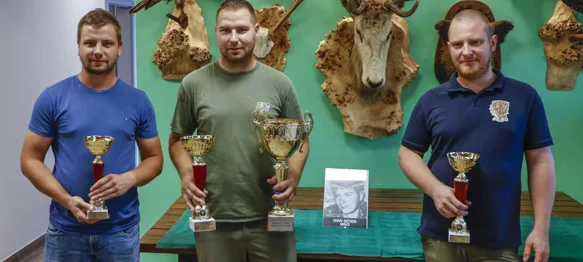 Lovci 18. put odali počast Ivanu Severu Ninu