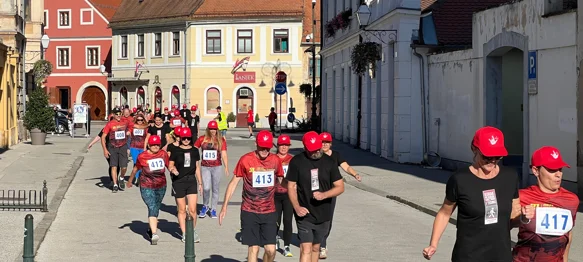 U Varaždinu održana prva svjetska utrka gluhoslijepih osoba