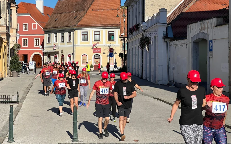 U Varaždinu održana prva svjetska utrka gluhoslijepih osoba