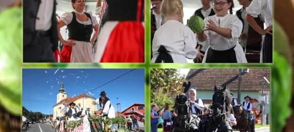 FOTO: Posljednji dan Zeljarijade u znaku mimohoda i folklora