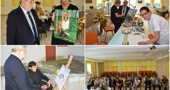 FOTO: Likovna kolonija okupila dvadesetak umjetnika iz Hrvatske i Slovenije