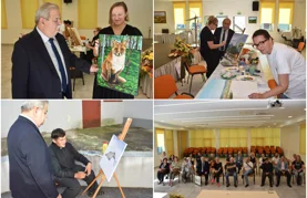 FOTO: Likovna kolonija okupila dvadesetak umjetnika iz Hrvatske i Slovenije