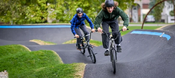 AUDIO: Varaždin dobio pumptrack poligon u Parku mladih