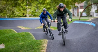 AUDIO: Varaždin dobio pumptrack poligon u Parku mladih