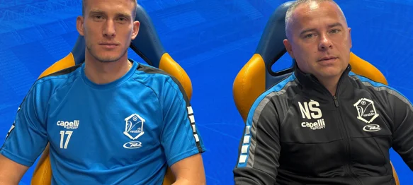 Šafarić: „Moramo staviti naglasak na sebe i ponoviti dobre igre na domaćem travnjaku“