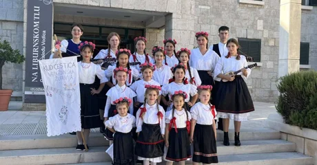 Mališani KUD-a Cestica nastupili na festivalu u Vodicama